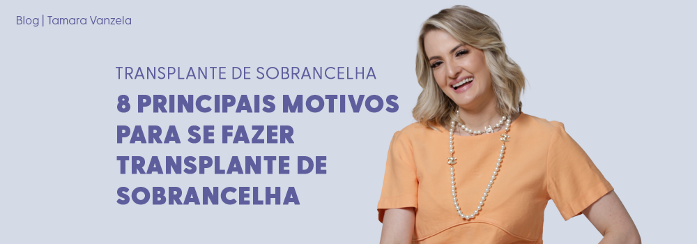 transplante de sobrancelha