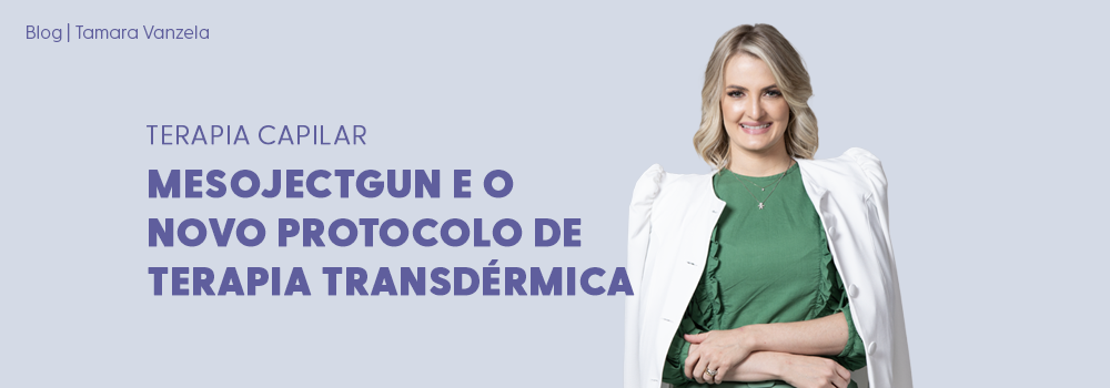 Mesojectgun e terapia transdérmica