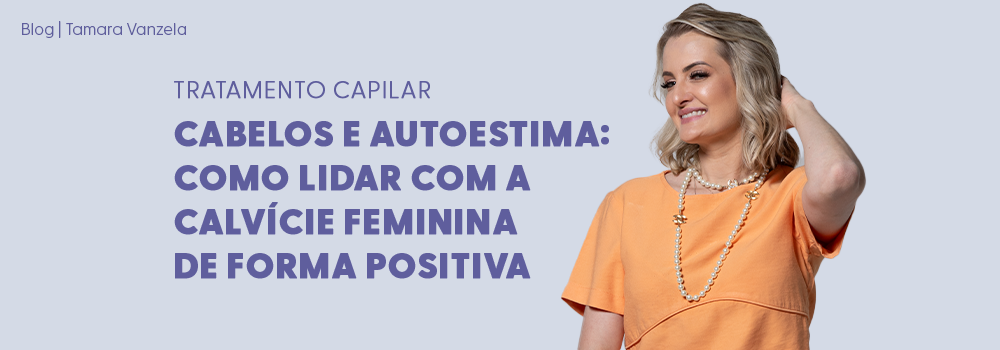 calvície feminina